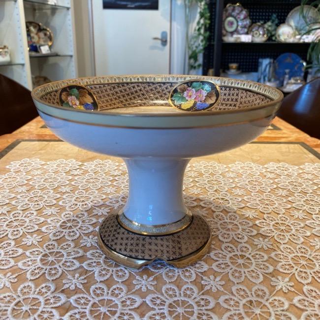 お茶のみコブタ様〉ヴィンテージ オールドノリタケ コンポート 希少品