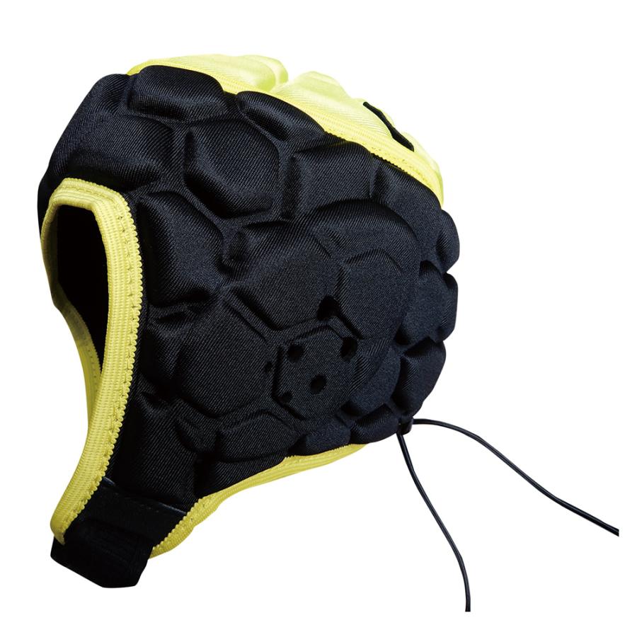 ヘッドギア ヘッドキャップ ラグビー WORLDRUGBY認定 ブラック