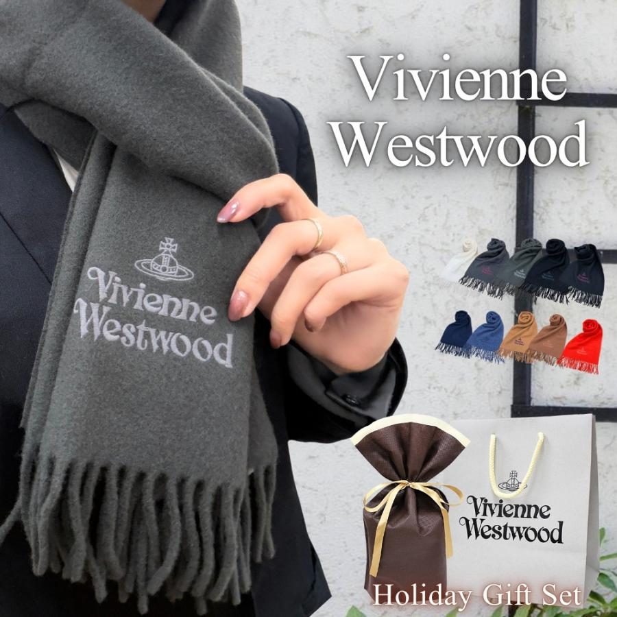 Vivienne Westwood（ヴィヴィアンウエストウッド） ウールマフラー