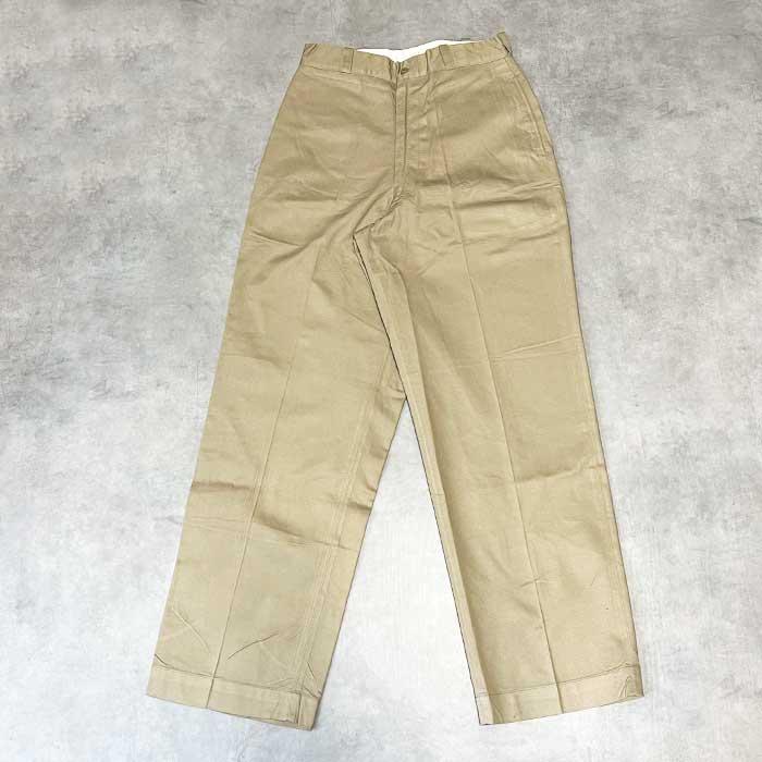 60's U.S.ARMY Chino Trousers W/72cm 60年代 チノトラウザーズ