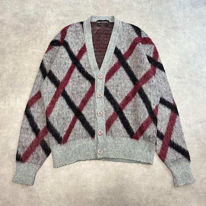 60's VAN HEUSEN MOHAIR CARDIGAN/M : NAVIE - 通販 - Yahoo!ショッピング
