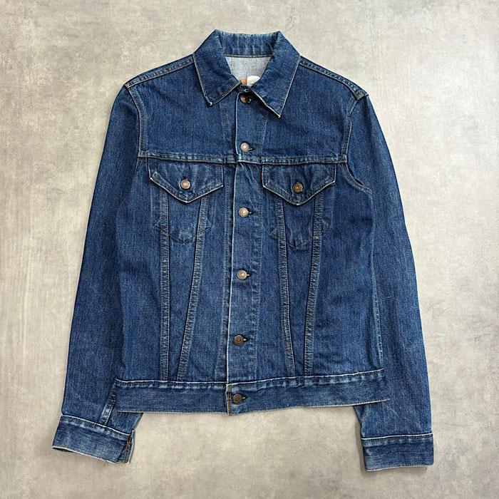 80's Levi's 70505 Small e DENIM JACKET Made in USA 80年代