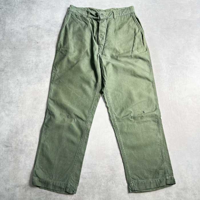 50'S USMC P-58 UTILITY PANTS W33/L29 50年代 ユーティリティパンツ