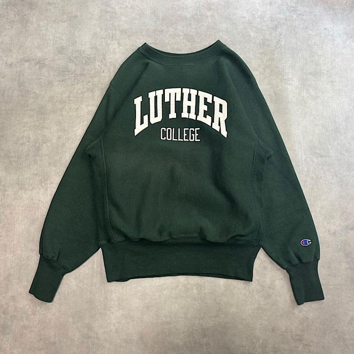 90's Champion Reverse Weave Sweat Shirt M/GREEN 90年代
