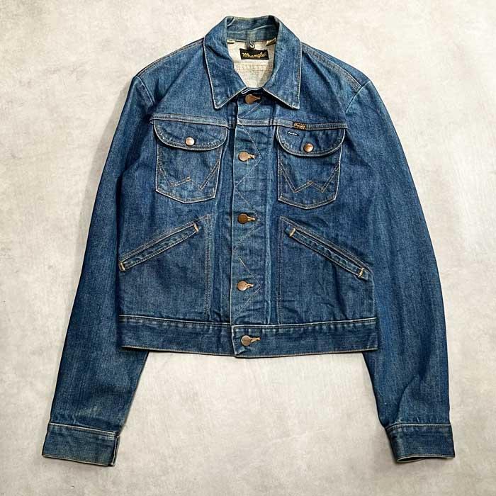 Wrangler（ラングラー） 70'S Wrangler 124MJ Denim Jacket Made in