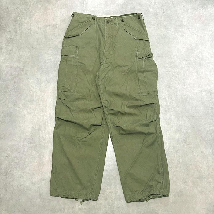 50's U.S.ARMY M-51 Field Cargo Pants MEDIUM-REGULAR 50年代