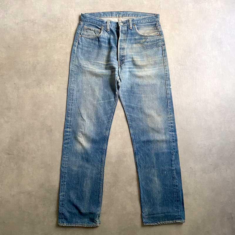 70's LEVI'S 501 Denim Pants 66 Single Stitch W36L36(実寸W34L33) 70