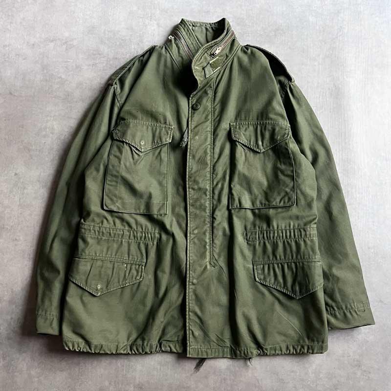 70'S U.S ARMY M-65 Field Jacket 3nd MEDIUM/SHORT 70年代 アメリカ軍