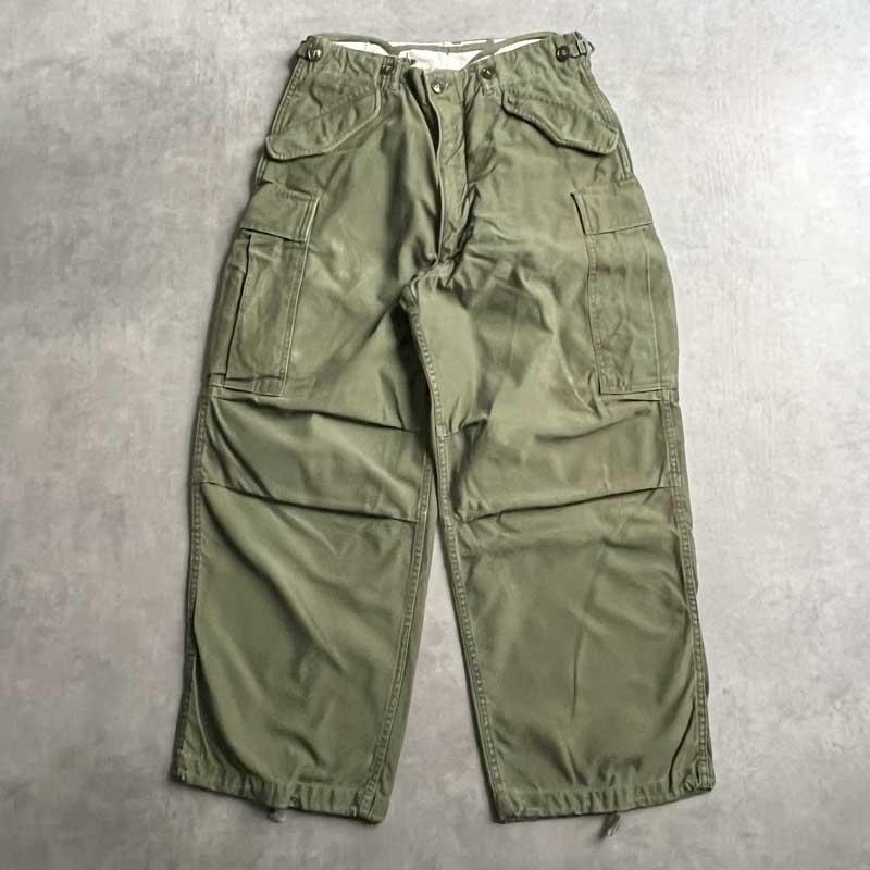 50's U.S.ARMY M-51 Field Cargo Pants SMALL-SHORT 50年代 フィールド