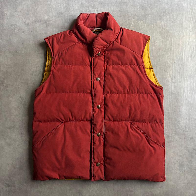 70-80'S EDDIE BAUER DOWN VEST RED 70-80年代 エディバウアー ダウン