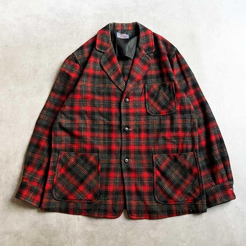 PENDLETON（ペンドルトン） 50's PENDLETON Wool Check Tailor Jacket