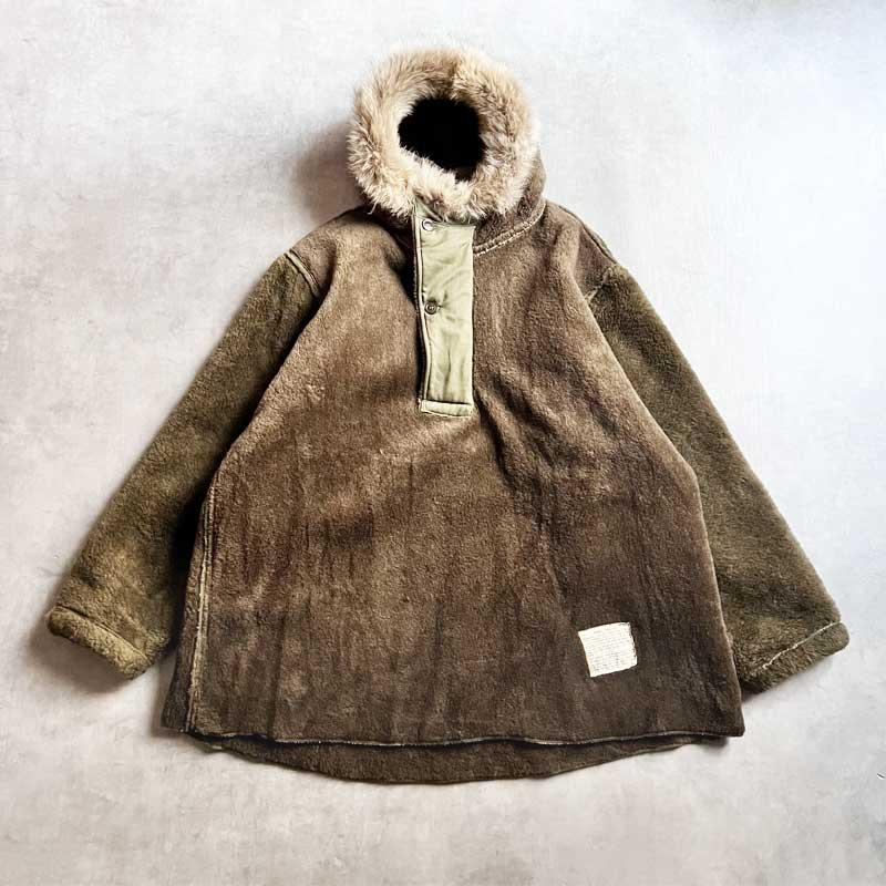40'S U.S ARMY M-43 Field Pile Parka Dead Stock MEDIUM 40年代