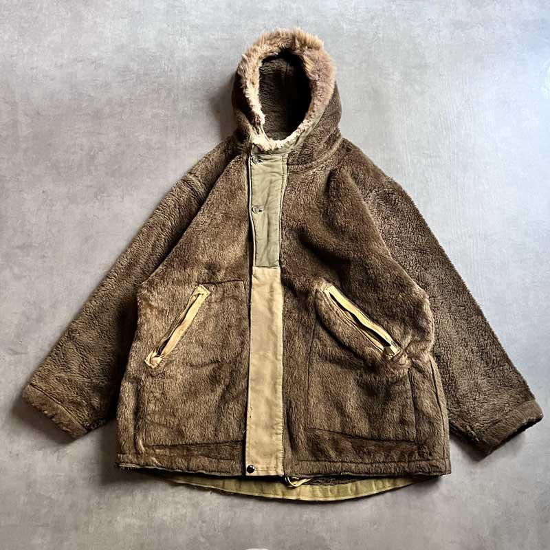 40'S U.S ARMY M-43 Pile Field Parka Modified MEDIUM 40年代