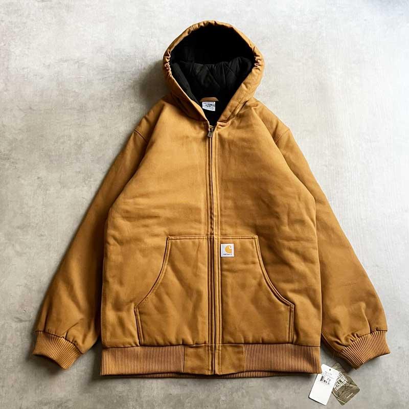 Carhartt（カーハート） CARHARTT Boy's Active Jacket BROWN/XL(18-20
