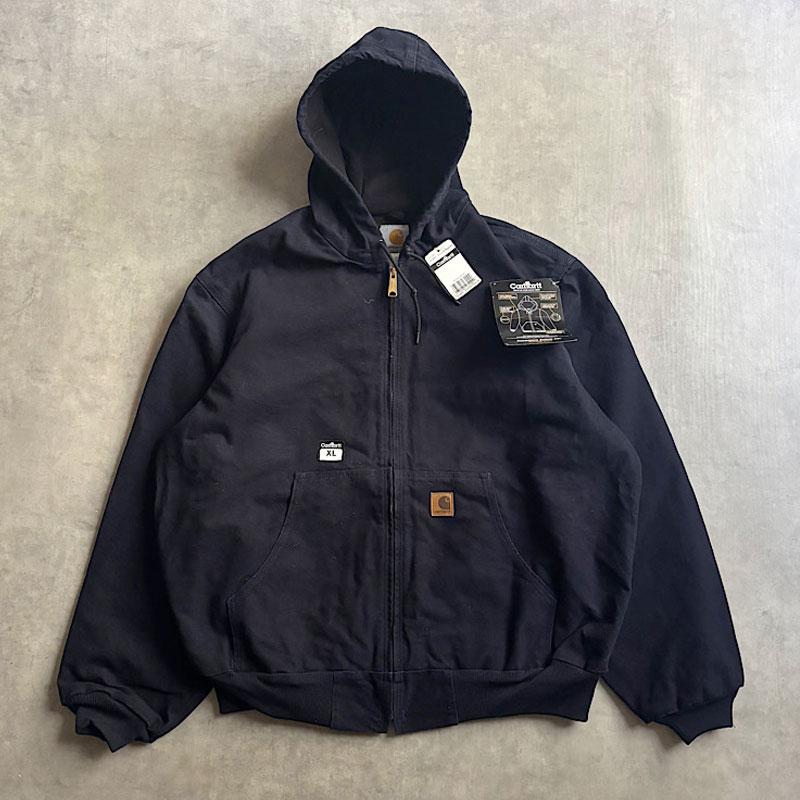 00'S CARHARTT Active Jacket Deadstock XL/NAVY 00年代 カーハート