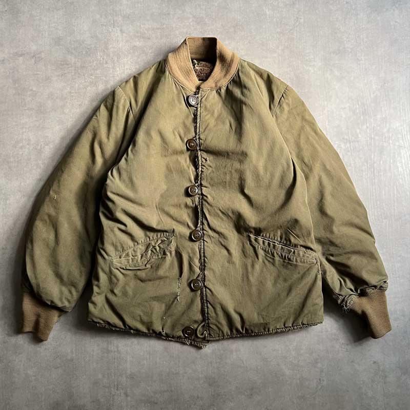 40'S U.S ARMY M-43 Pile Liner Field Jacket 40年代 アメリカ軍