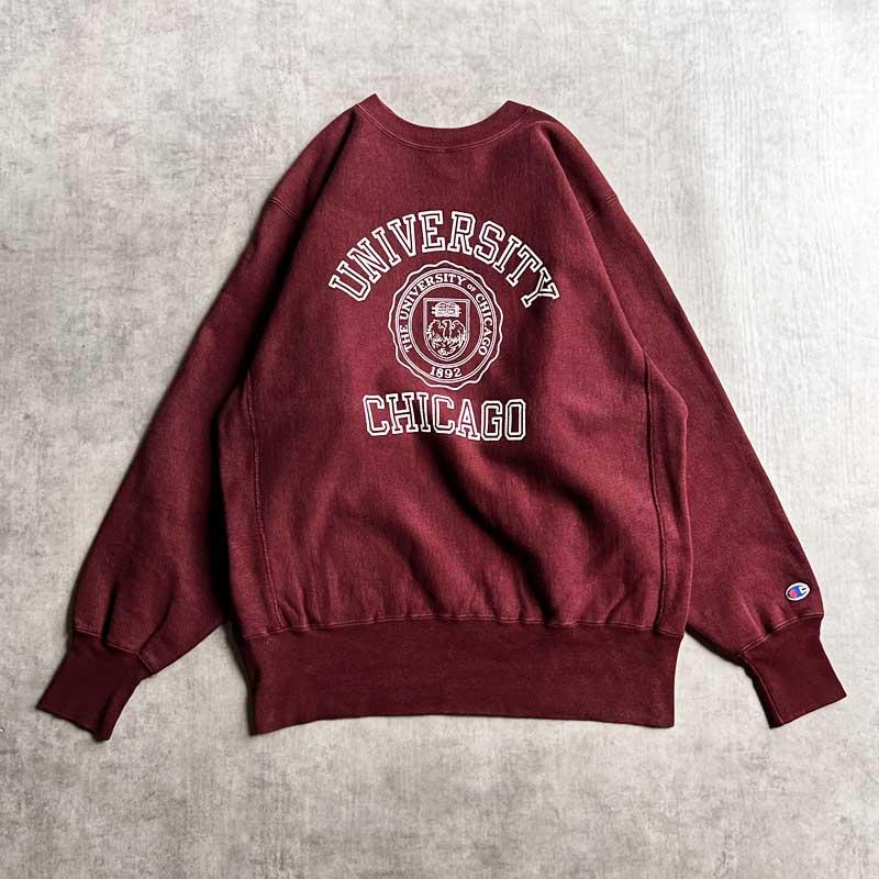 Champion（チャンピオン） 90'S CHAMPION Reverse Weave College Print