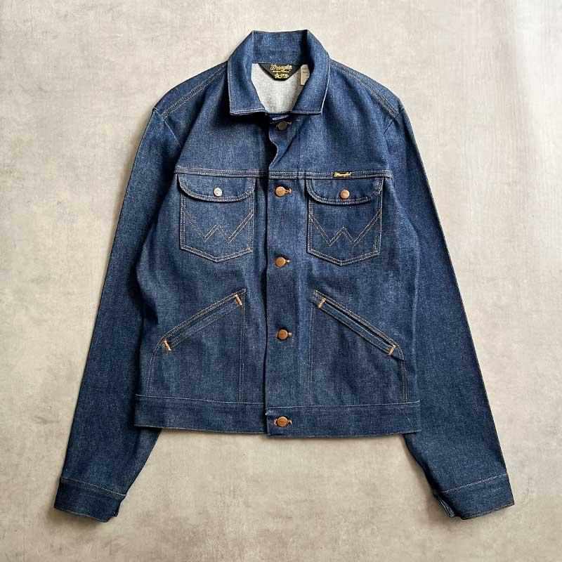 Wrangler（ラングラー） 80'S Wrangler 74136NV 14oz Denim Jacket