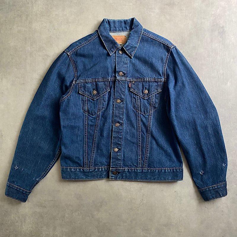 60-70's LEVI'S 70505-0217 Big 