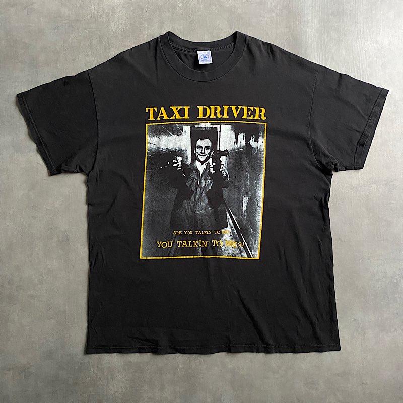 90's TAXI DRIVER MOVIE T-Shirt BLACK/XL 90年代 