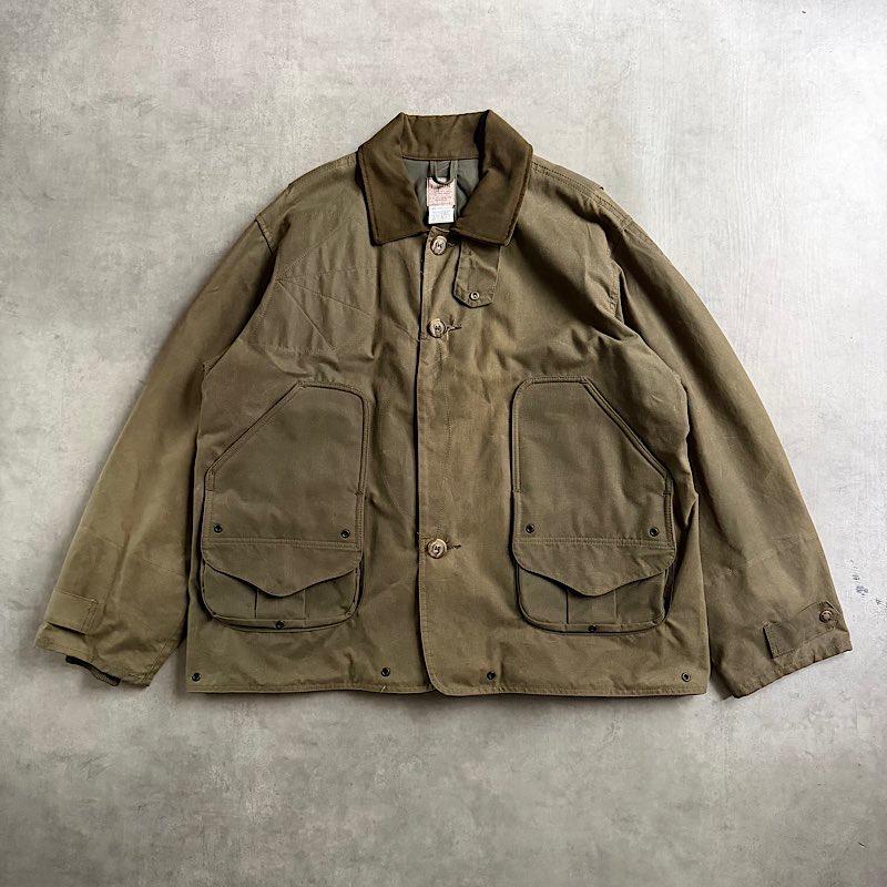 90's FILSON OILED Hunting Jacket Made in USA Size/XL フィルソン