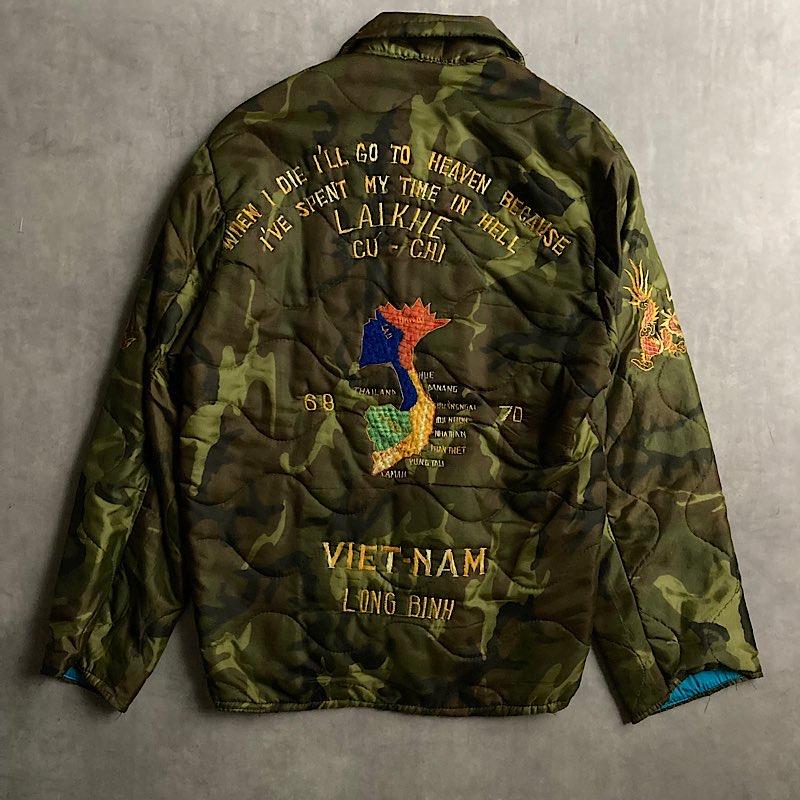 69-70 VIETNAM Souvenir Jacket ベトナム スーベニアジャケット