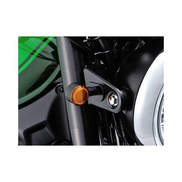 DAYTONA（バイク用品） LEDウインカーD-LIGHT SOL(アンバー : グリーン