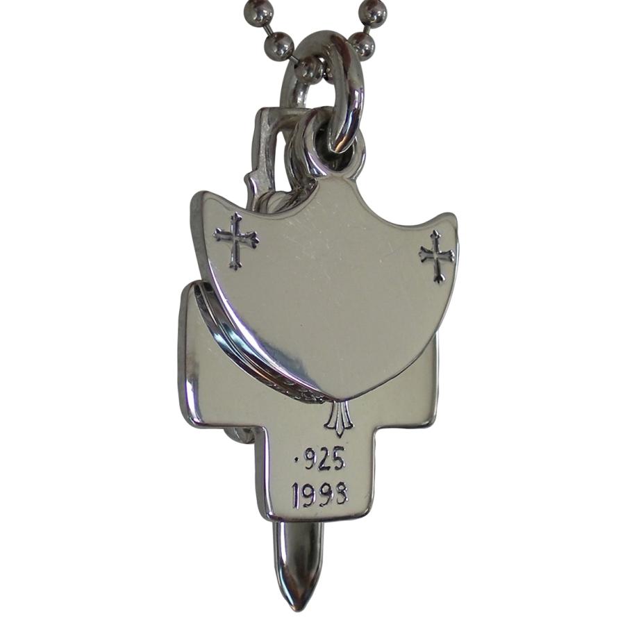 CHROME HEARTS 3 TRINKETS PENDANT クロムハーツ スリートリンケッツ