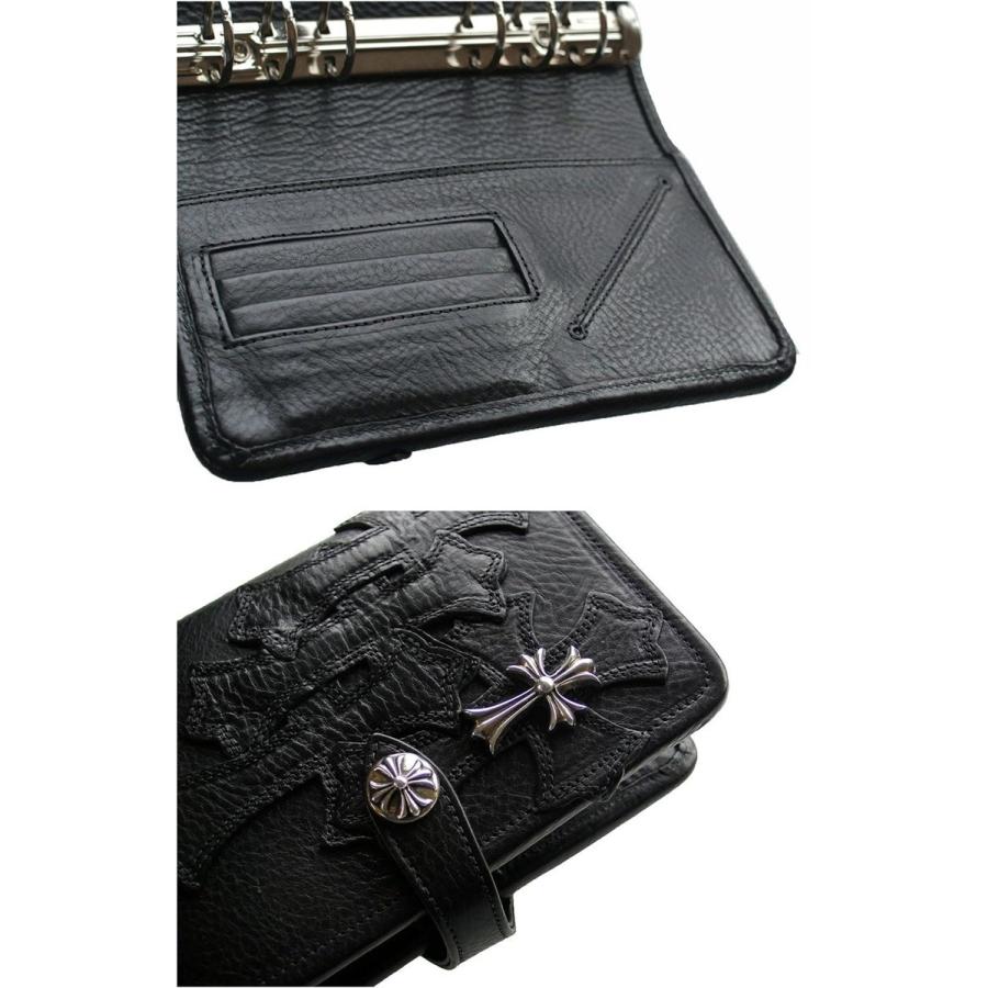 CHROME HEARTS（クロムハーツ） CHROME HEARTS LEATHER AGENDA CROSS