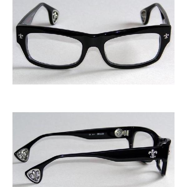 クロムハーツ サングラス／眼鏡 DRILLED ブラック : SKYTREK - 通販