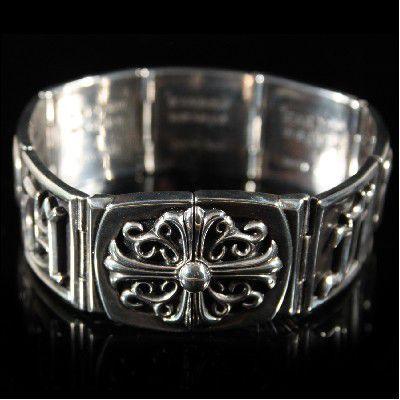 CHROME HEARTS LETTERBLOCK BRACELET FUCK YOU クロムハーツ レター
