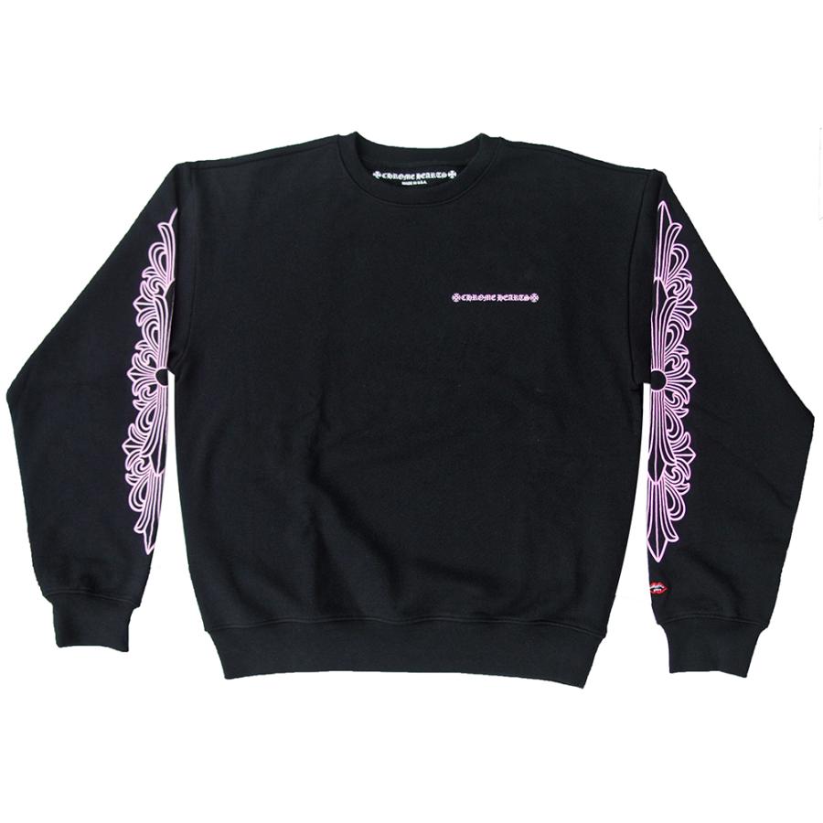 CHROME HEARTS（クロムハーツ） CHROME HEARTS SWEAT SHIRT FLORAL