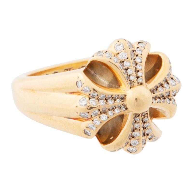 CHROME HEARTS（クロムハーツ） CHROME HEARTS CUT OUT CH PLUS RING