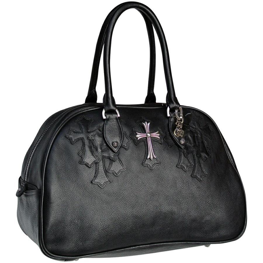 CHROME HEARTS（クロムハーツ） CHROME HEARTS MEDIUM GYM BAG レザー