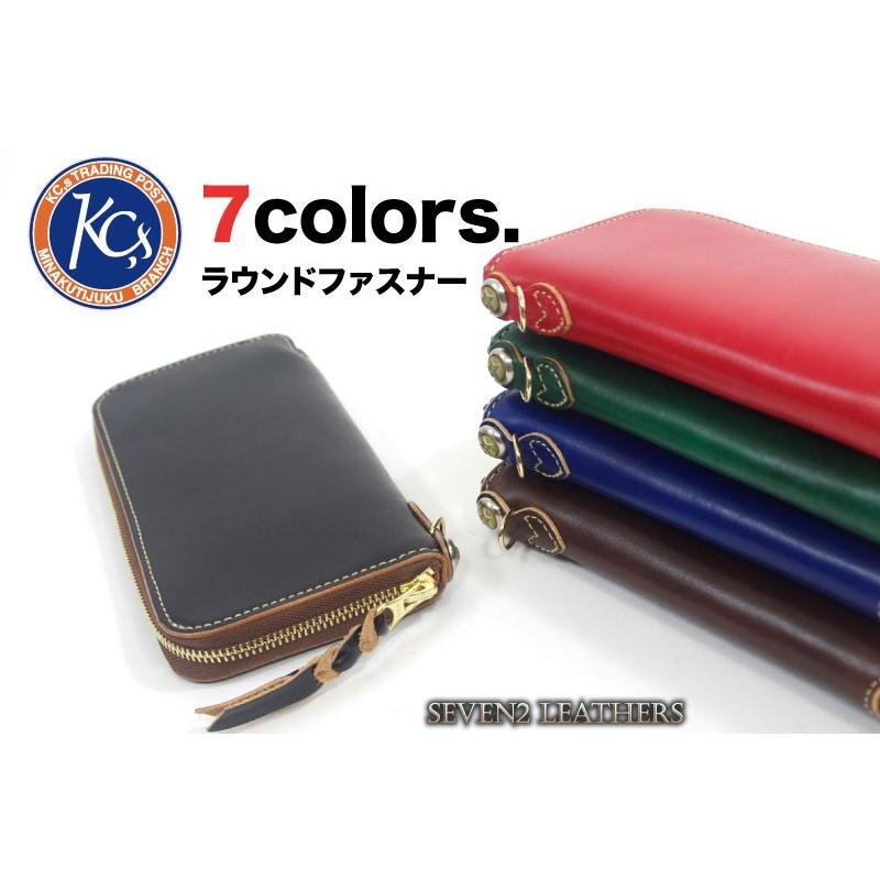 KC,s（ケイシイズ） ケーシーズ ラウンドジップ2 ラウンドファスナー