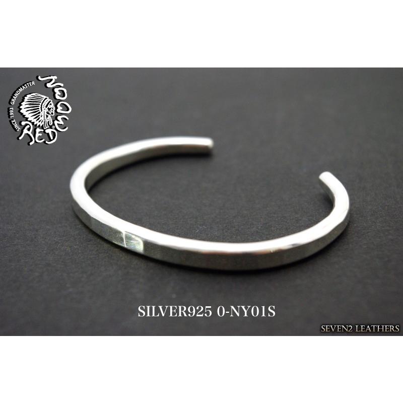 REDMOON（レッドムーン） バングル シルバー925 男女兼用 0-ny-01s