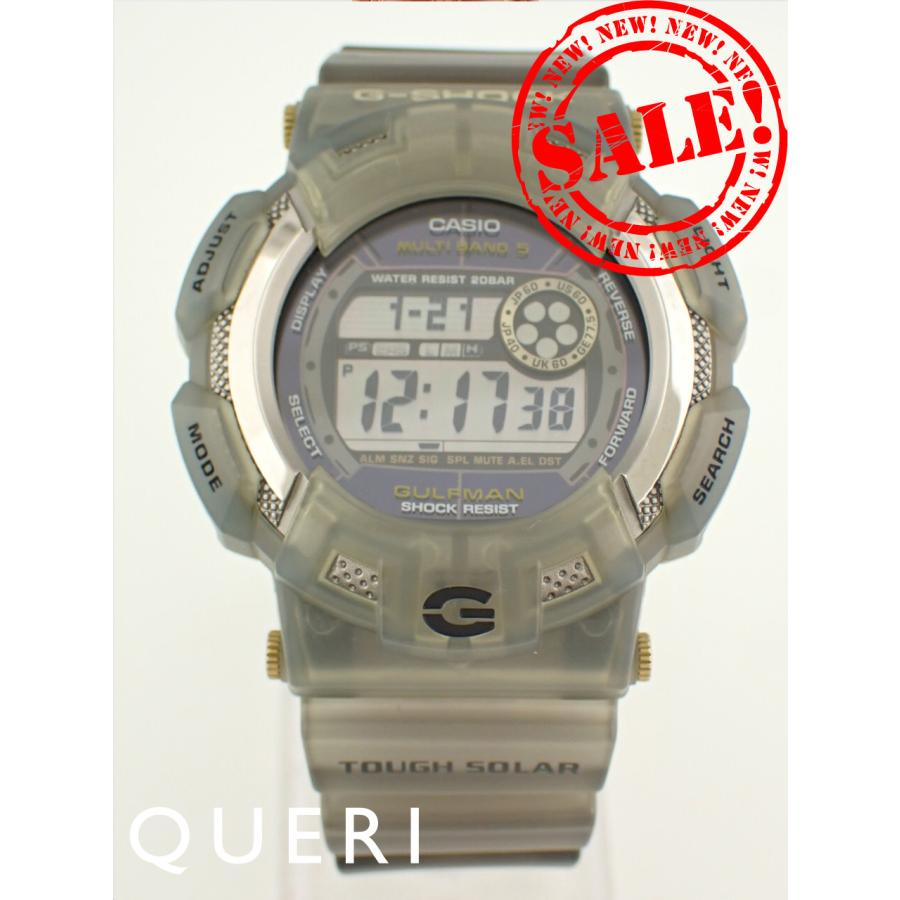 G-SHOCK カシオ 25th記念モデル オーシャングレー GW-9125D-8JF中古美
