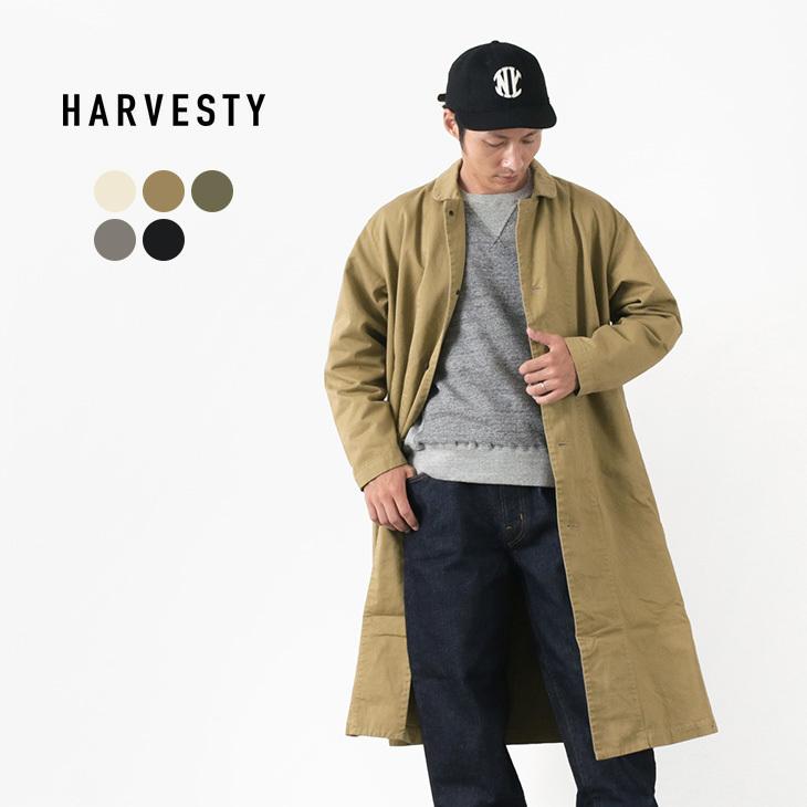 HARVESTY（ハーベスティ） チノクロス オーバーコート / ロングコート