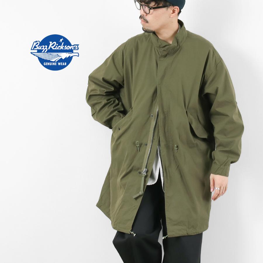 BUZZ RICKSON'S RICKSONS（バズリクソンズ） M-65 パーカー ノーフード