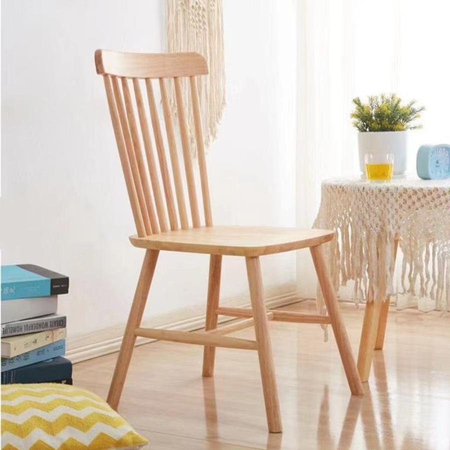 ダイニングチェア 天然木 オシャレ 組立簡単 ナチュラル リビング用