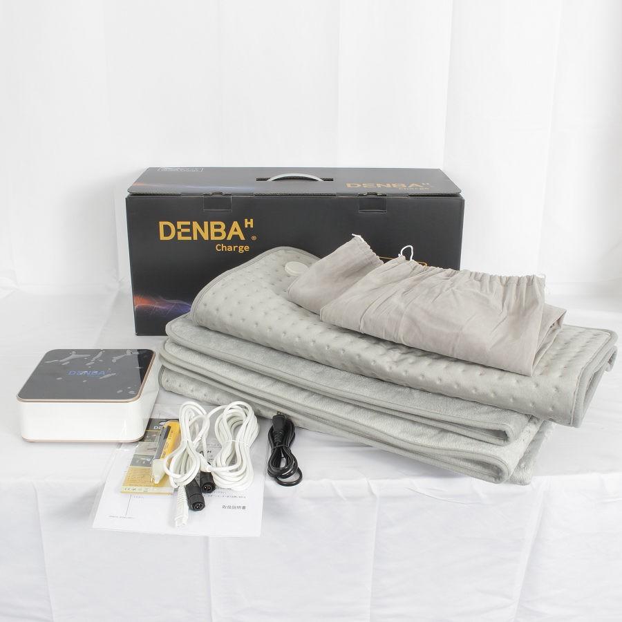 ボーナスストア+5％【美品】DENBA Health Charge DENBA-08DC1 空間電位