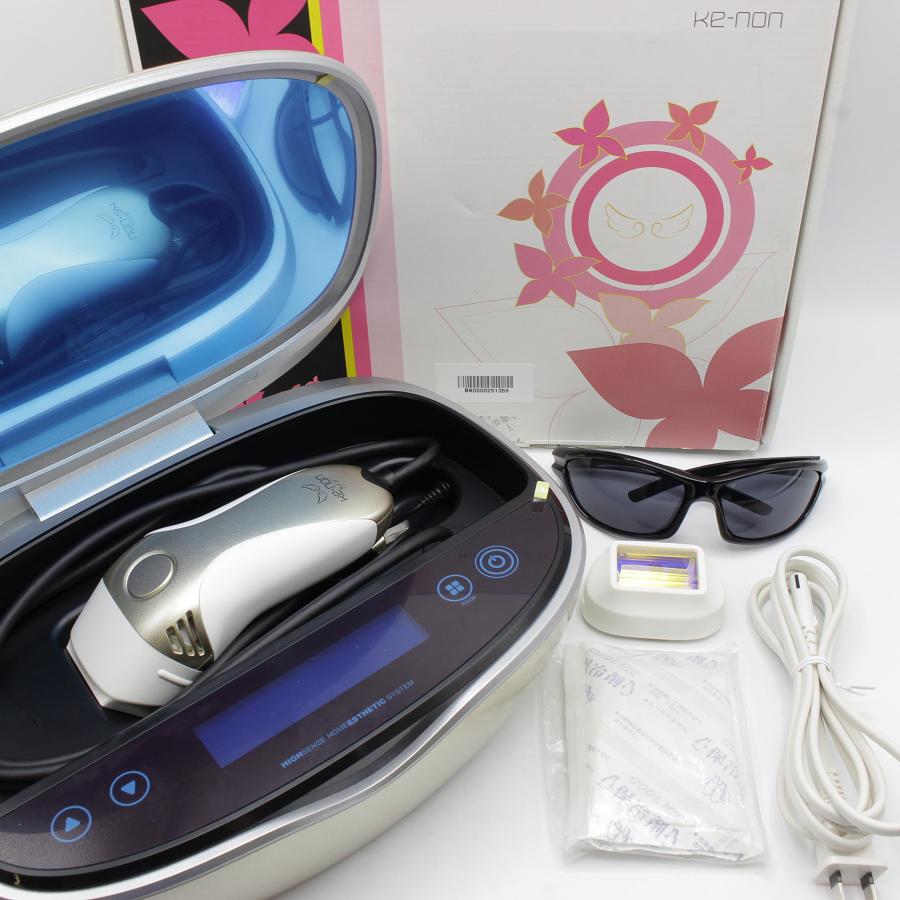 ケノン（ke-non） 【美品】ケノン Ver.8.0 眉脱毛あり カートリッジ2点