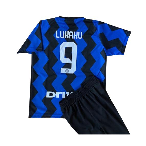 ユニフォーム 子供 サッカー ルカク＃9 インテル(ホーム)20/21 子供用