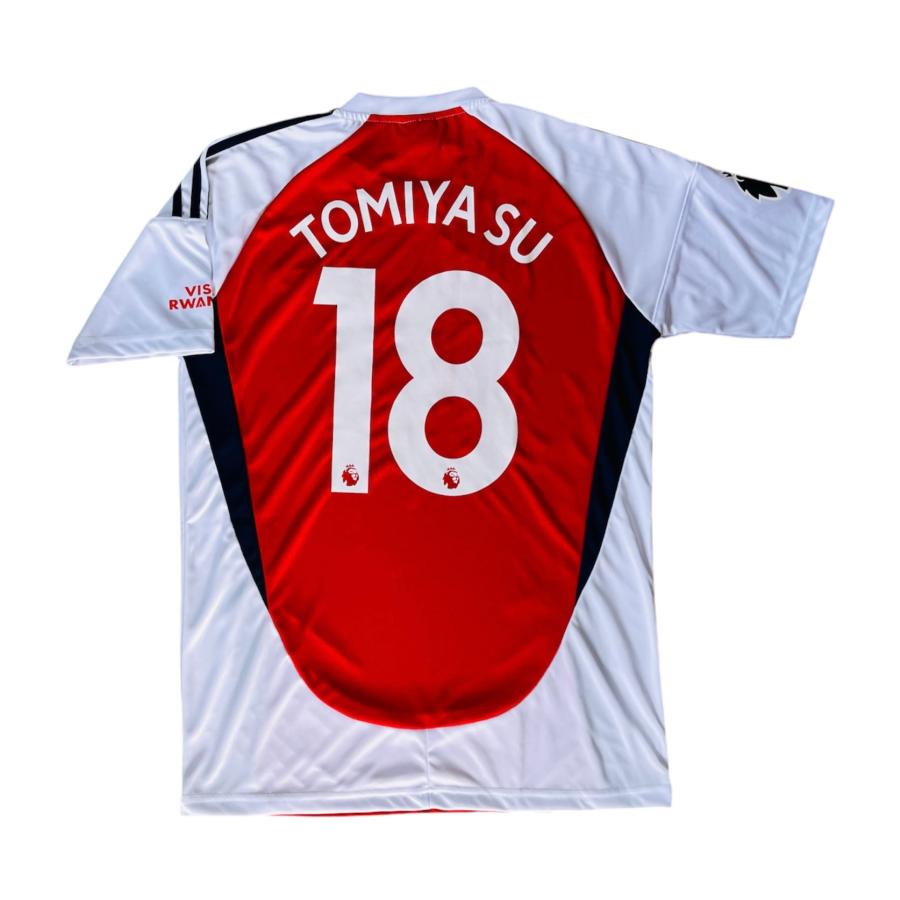 冨安 背番号18 アーセナル ホーム 24/25 レプリカユニフォーム