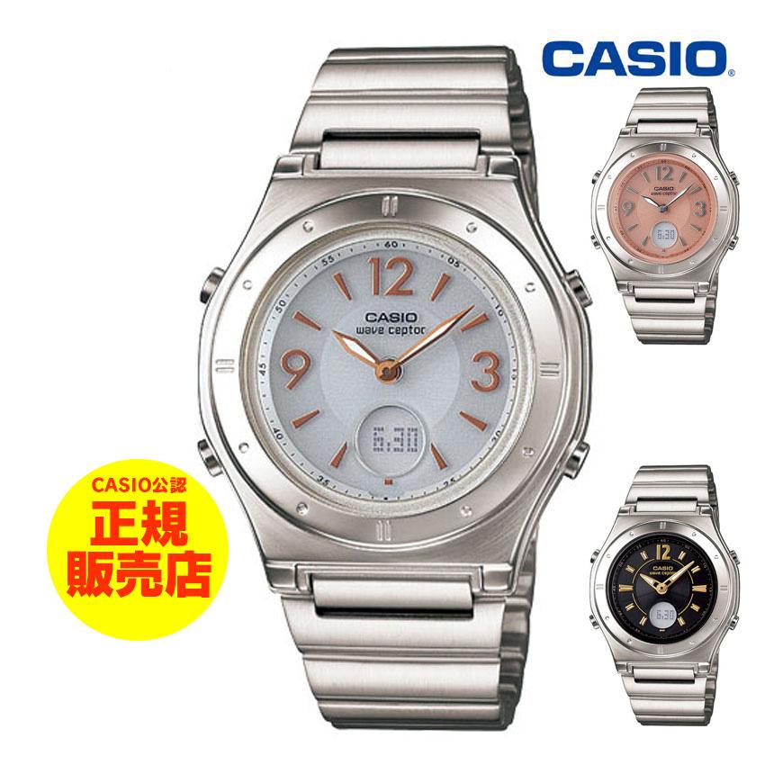 WAVE（CASIO） 腕時計 レディース カシオ腕時計 LWA-M141D 電波