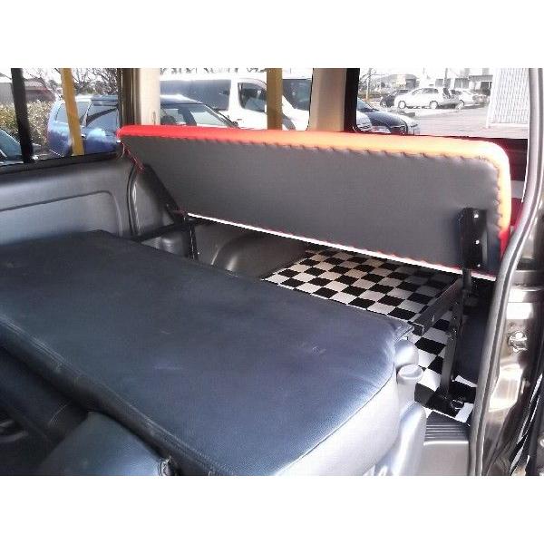 ハイエース/レジアスエース ベッドリクライニングキット（金具のみ