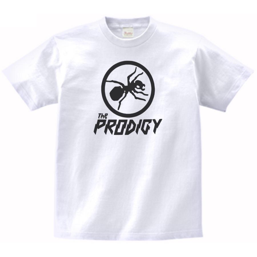 ザ・プロディジー The Prodigy バンド ロック Tシャツ 白 : Tシャツ