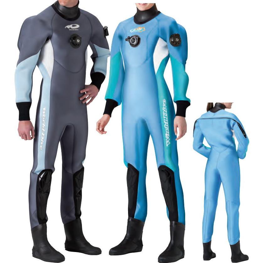 ワールドダイブ ドライスーツ ＊3.5mm／ALD67／WORLD DIVE(ワールド