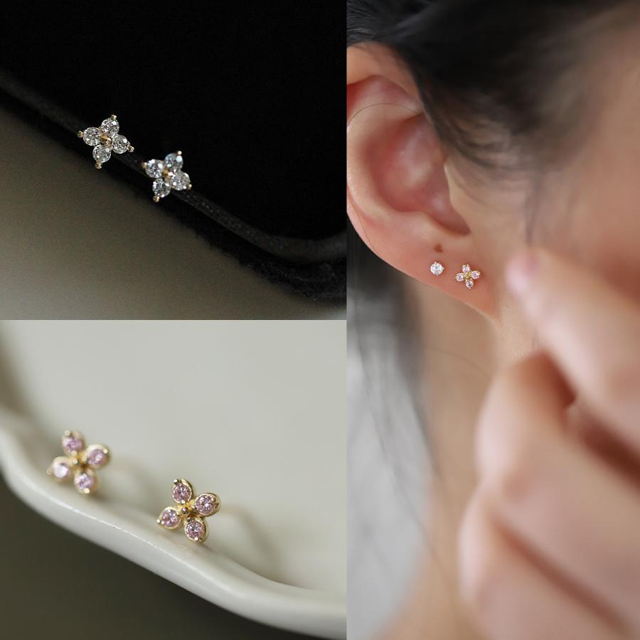 SWAROVSKI（スワロフスキー） ピアス レディース 18K 金属アレルギー