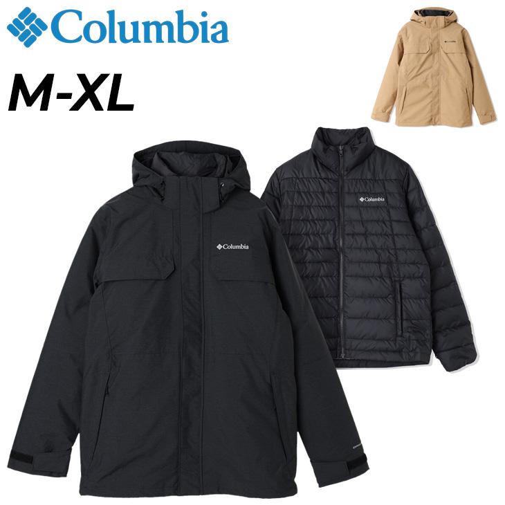 Columbia（コロンビア） 3in1ジャケット メンズ クローバーデール2